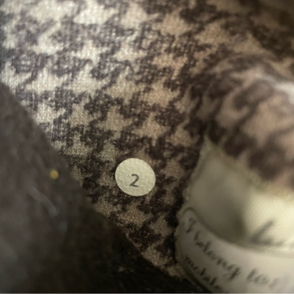 LULULEMON Brown Houndstooth Scuba Hoodie - Picture 6 of 8